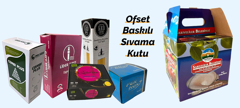 İPEK MATBAA OFSET KUTU AMBALAJ